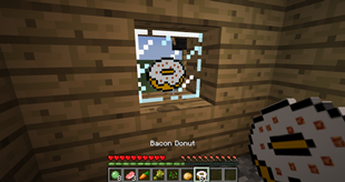 Bacon Donut