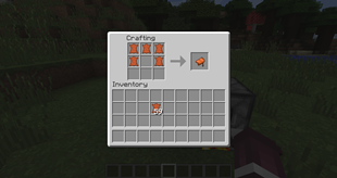 Saddle Crafting Recipe