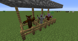 Brown Bear, Polar Bear and Pig Bear