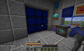 Usuing Angeosax Hiders for a Mob Farm