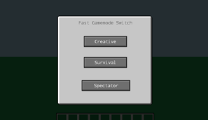 Images Fast Gamemode Switch Mod F Mods Minecraft Curseforge