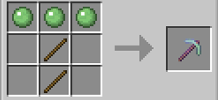 Pickaxe of the slime