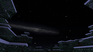 LOTR night sky Minecraft Texture Pack