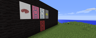 Set of Custom Banners