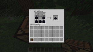 Crafting an Obsidian Brine Filter