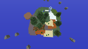 a new upcoming template for skyblock 1.8.9
