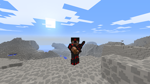 Space Armor + Sword