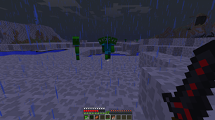 Aliens in The Space Infestation Biome