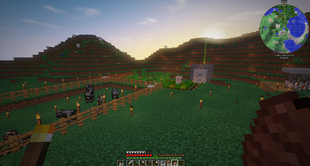 Chocapic13's Shader pic 2