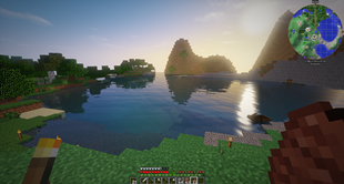 Chocapic13's Shader pic 3