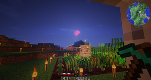 Blood Moon in Chocapic13 Shader