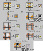 The Big Lizard Update! (Recipes)