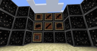 Dark items Logo