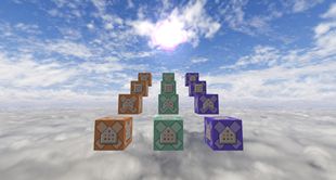 Minecraft 1.9 Command Blocks FaithFul 32px