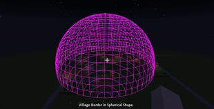 Spherical Border