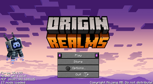 Images - Origin Realms Client - Modpacks - Minecraft - CurseForge