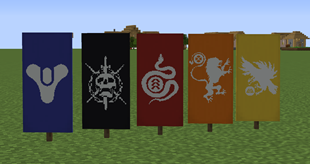 Images - Banner Patterns from Destiny 2 - Resource Packs - Minecraft ...