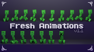 minecraft fresh animations resource pack