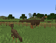 minecraft gallimimus