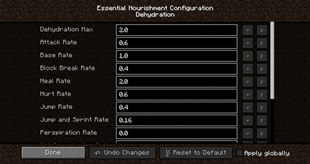 Completely Configurable