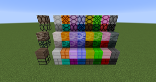 Dyeable Blocks