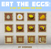 Eat the Eggs Logo