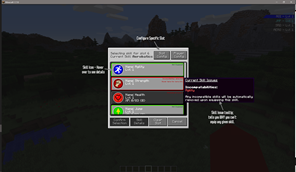 skill list gui