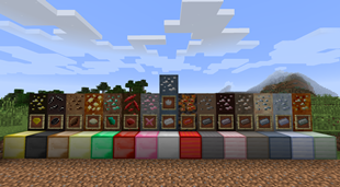 Ore and items
