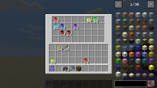 Shinies Bag GUI