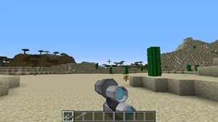 Clicking Basic Binoculars on hand