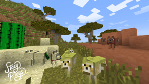 Desert, Savannah & Mesa Dogs