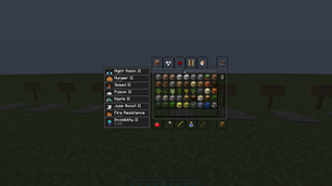 Creative GUI / Potion Effects