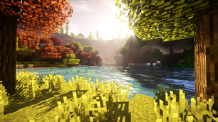 A peaceful lake