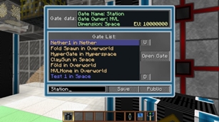 PortalGate GUI