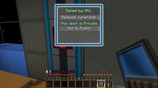 ForceField Door GUI