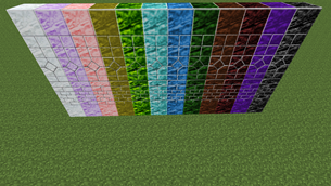 All the blocks included.