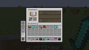 Example on enchantment table