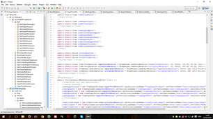 Some of the code.