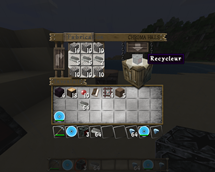 Recipe of the Recycler