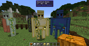 Electrum Golem