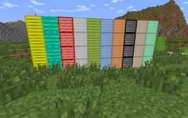 More Colours