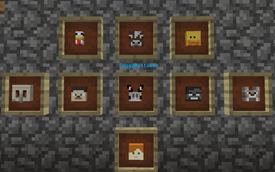 Items used to spawn mobs