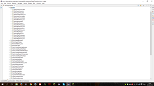 All the .java files.