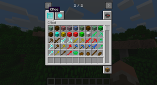 Creative Inventory PG.1 (As of CMod 0.4)