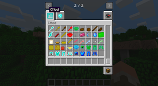 Creative Inventory PG.2 (As of CMod 0.4)