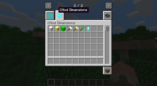 Creative Inventory (As of CMod Dimensions 0.3)
