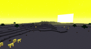 Barren Fields (Desert) Dimension