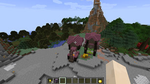 minecraft magic house block mod