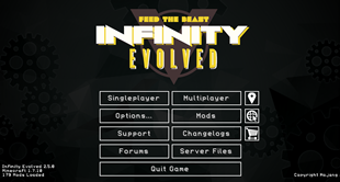 Title screen