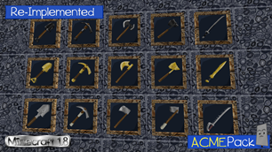Re-Implemented
